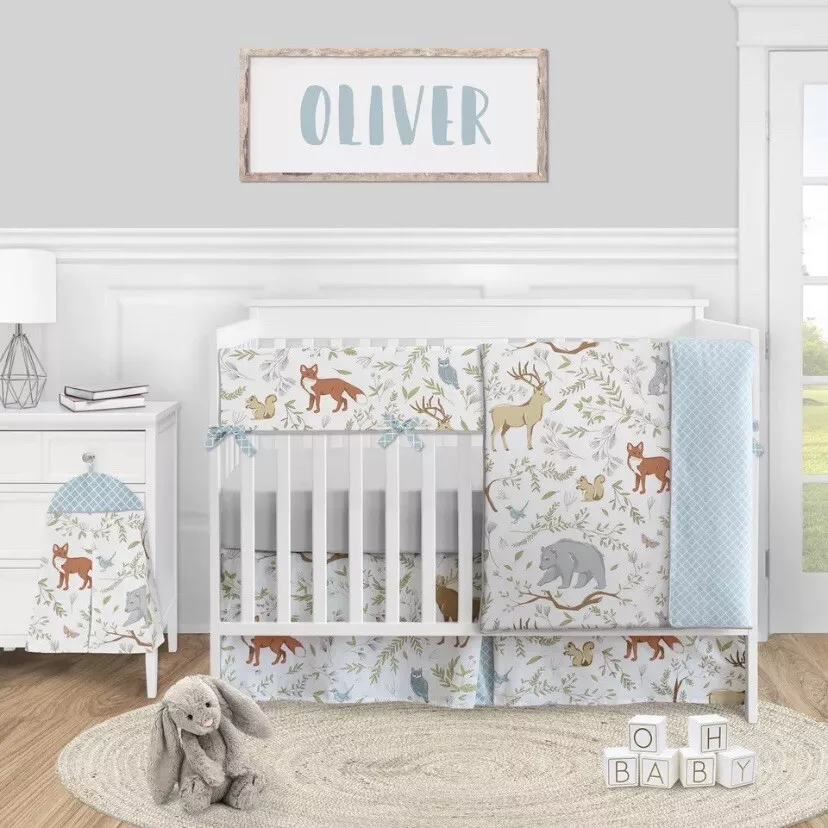 Sweet jojo cheap baby bedding