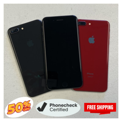 Apple iPhone 8 Plus 64GB Excellent Condition Unlocked Verizon Att A1897/ A1864