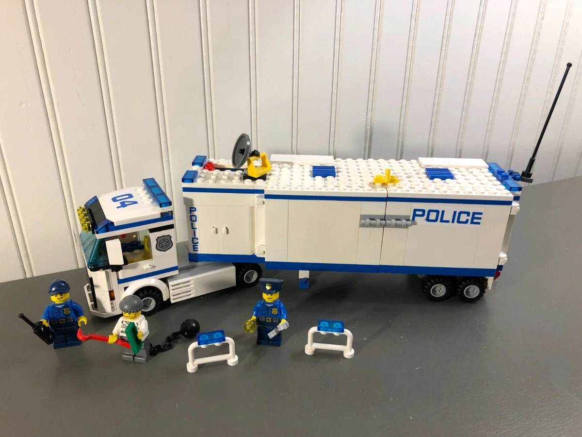 Lego city mobile hotsell police unit 60044