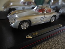1:18 Maisto Mercedes Benz 300 SLR Coupe Uhlenhaut Premium Edition