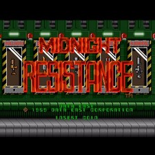 Usado Midnight Resistance sin palanca de bucle juego arcade PCB P.C.Board pistola DECO
