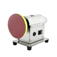 Electric Miniature Abrasive Wood Bead Metal Belt Polishing Grinding Machine