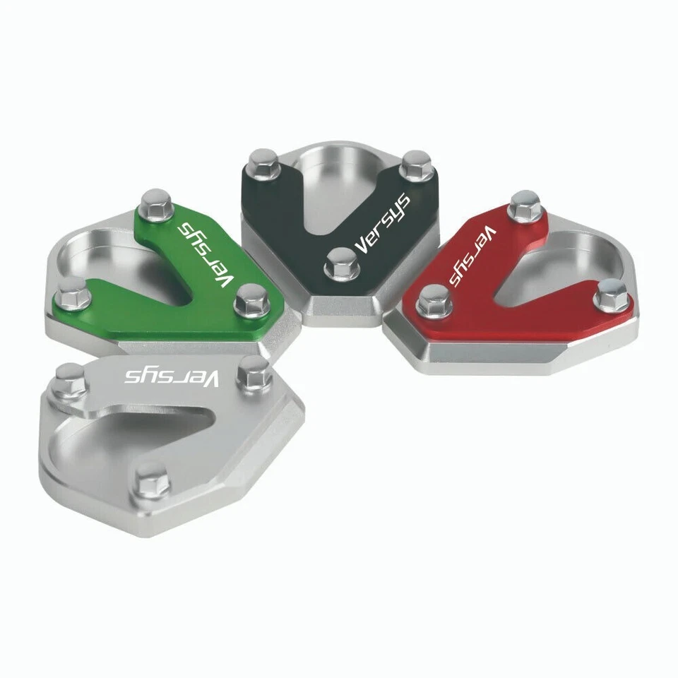 Extensor de soporte lateral para Kawasaki Versys 250/300 Versys 1000 Foto 2 de 4