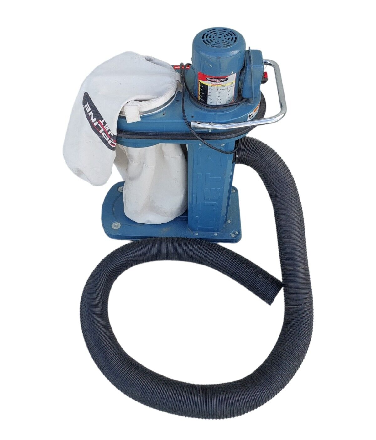 JET Shopline Dust Collector JSL610DC eBay