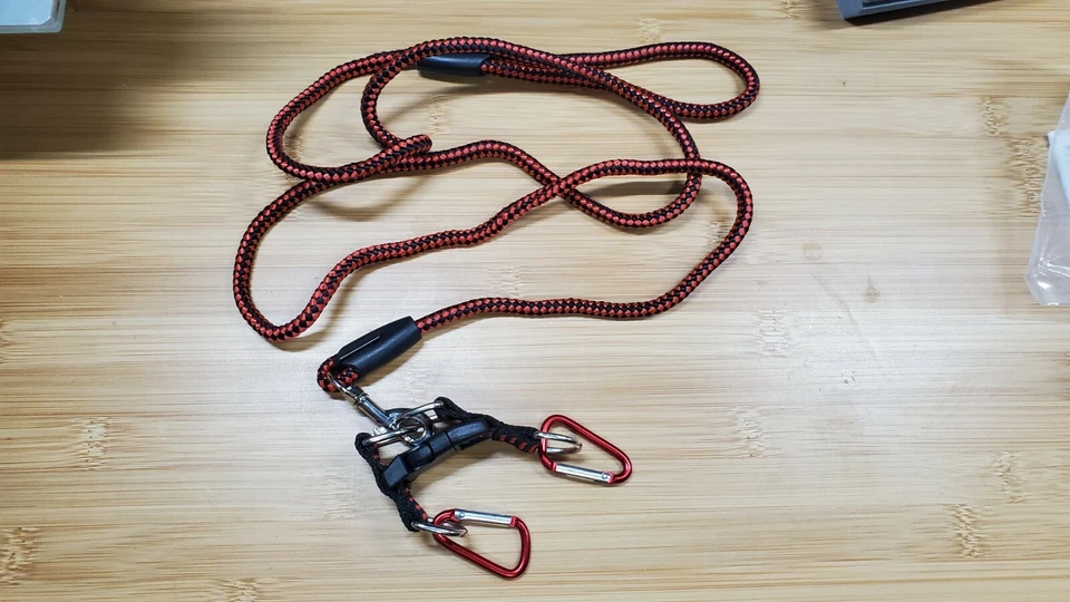 RC 1/10 1/5 Scale Tow Traction Pull Rope Rock Crawler Truck Baja 5B HPI KM Rovan - Image 3 of 4