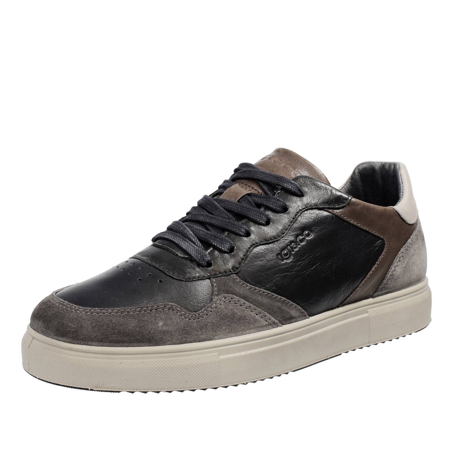 Igi - Co Sacha - Кроссовки Basse в синем цвете - Taglia 43 [27 см] Scarpe Uomo