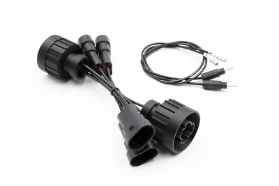BMW E36 PnP Euro Headlight Adapter (Pair) - Bosch, AL, ZKW, Depo - 3D PRINTED