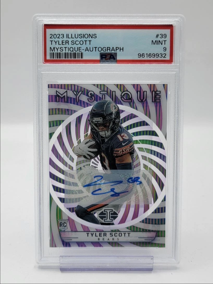 Tyler Scott Panini Illusions Mystique #39 Autograph