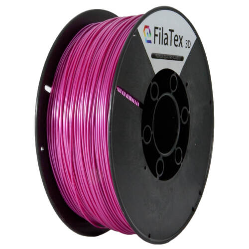Premium PLA Filament Rolle Perle Violett 1,75mm 1KG für 3D Drucker FilaTex3D - Bild 1 von 3
