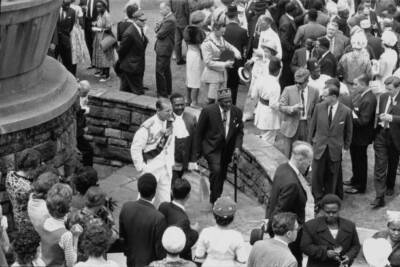 Prince Philip, Duke of Edinburgh with Kenyan Prime Minister Jomo Ke - Old Photo