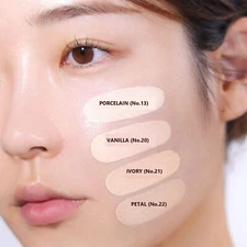 ESPOIR Be Glow Volume Cushion SPF42 PA+++ 13g +Refill 13g K-Beauty