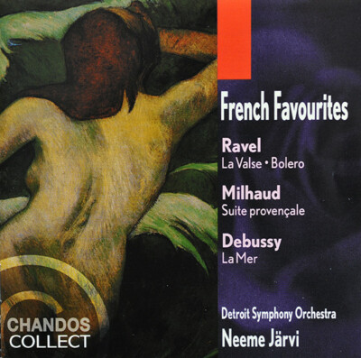 (71) ''French Favourites''-Detroit Symphony Orchestra/Jarvi-Ravel,Milhaud,Debussy