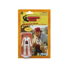 New Indiana Jones Retro Collection Last Crusade Sallah 3.75  Figure Hasbro 9A