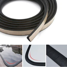 16FT Rubber Seal Strip For Ford Sun roof Quarter Window Glass Moulding Strip Kit