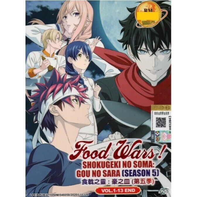 Food Wars Season 5, Shokugeki no Soma: Gou no Sara