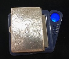 1900'S STERLING SILVER COIN CASE MAKER'S MARK N.& H. NUSSBAUM & HUNOLD of R.I.