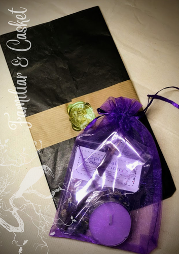 Spell Kit Choice Witchcraft Ritual Wicca Pagan Candle Magic by Lancashire Witch - Picture 288 of 355