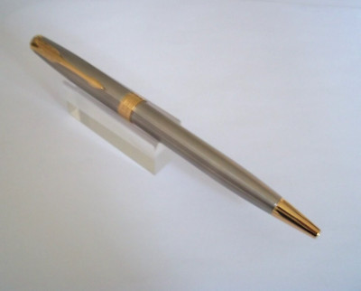 Prestige Ballpoint Pen Parker Sonnet Brushed Steel New Stock MX17