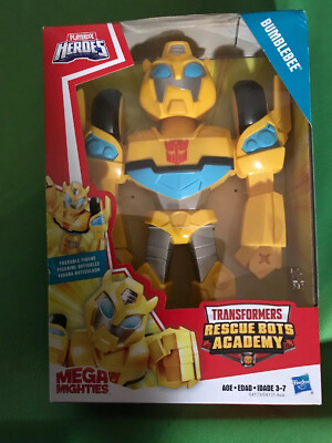 NEW TRANSFORMERS Rescue Bots Academy Bumblebee Poseable Action Figure