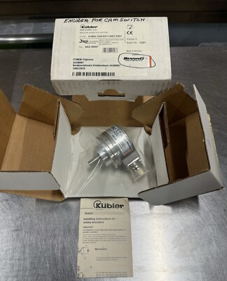 Kubler AAG60007 8.5853.1220.E011.0001.K001 Absolute Single Turn Encoder - New