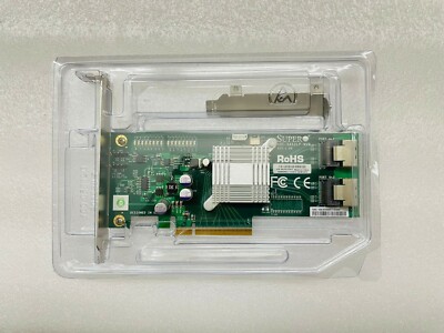 SuperMicro AOC-SAS2LP-MV8 SATA SAS HBA 8 ports