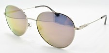 Calvin Klein CK20104S 045 Women's Sunglasses 54-18-135 Silver / Mirrored