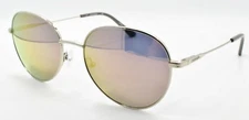 Calvin Klein CK20104S 045 Women's Sunglasses 54-18-135 Silver / Mirrored