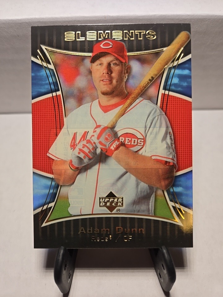 Adam Dunn 2007 Upper Deck Elements #96 Cincinnati Reds 012525