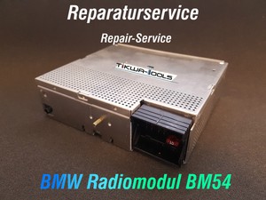 Ремонт радиоблока bmw bm54
