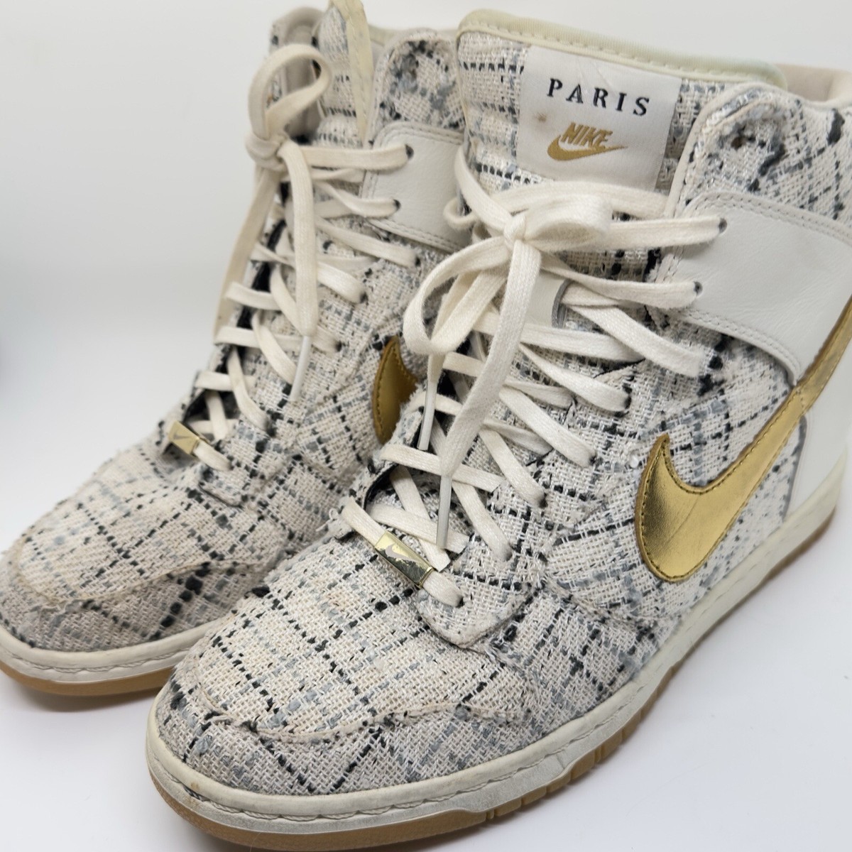 Nike Dunk Sky Hi High City FW QS Paris Hidden Wedge Heel Nike Dunk Sky Hi High City FW QS Paris Hidden Wedge Heel