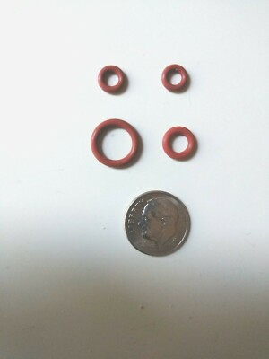 O-rings for  Saeco PicoBaristo HD8927 HD8928 HD8947 Espresso Machine  Valve Pin