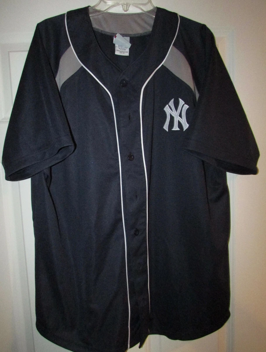 MLB New York Yankees Jersey Sz XL No Name or #