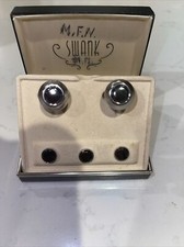 Swank Cuff Link Set and Studs in Box