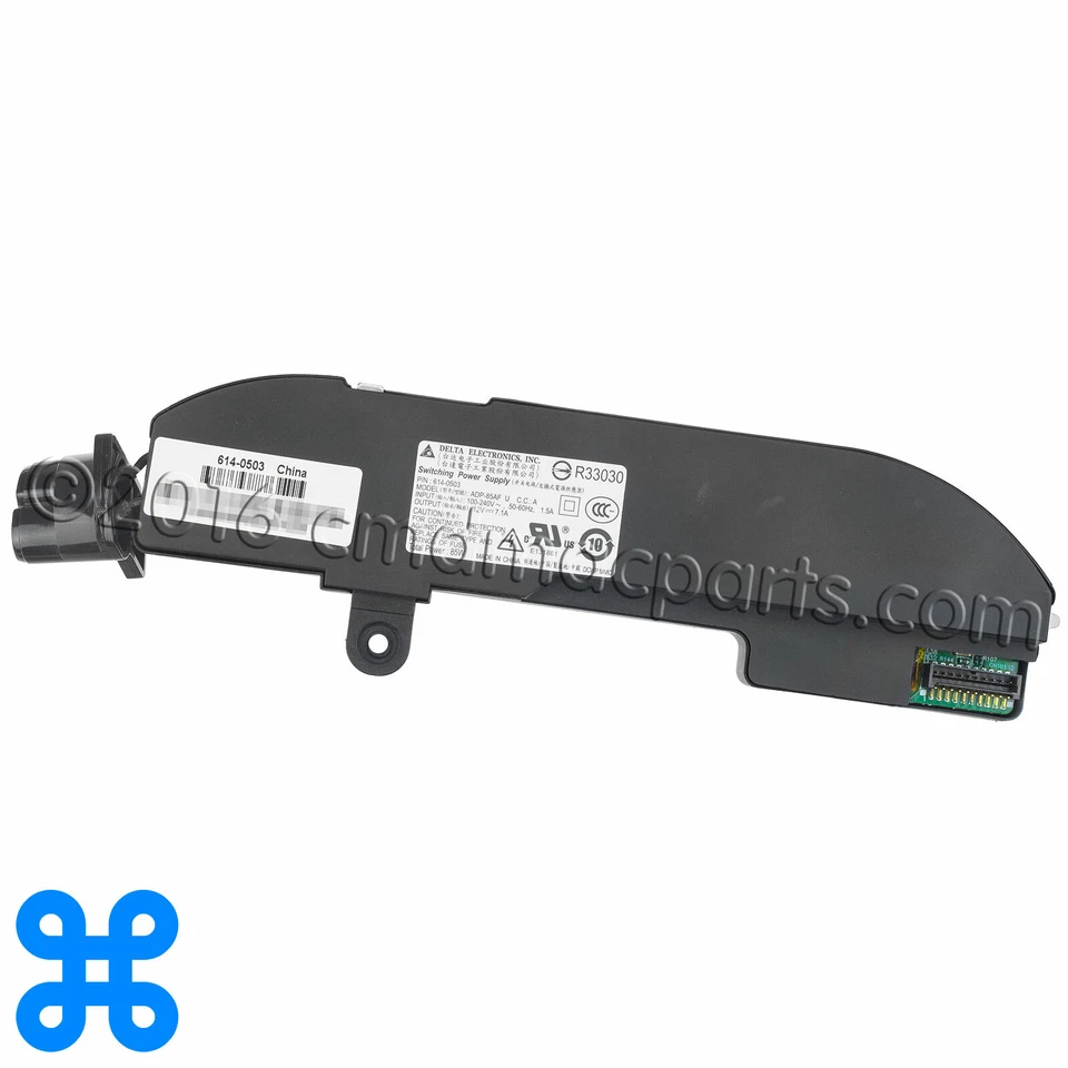 APPLE 85W AC POWER SUPPLY PSU - Mac mini Unibody A1347 2010, 2011, 2012, 2014 - Image 2 of 2