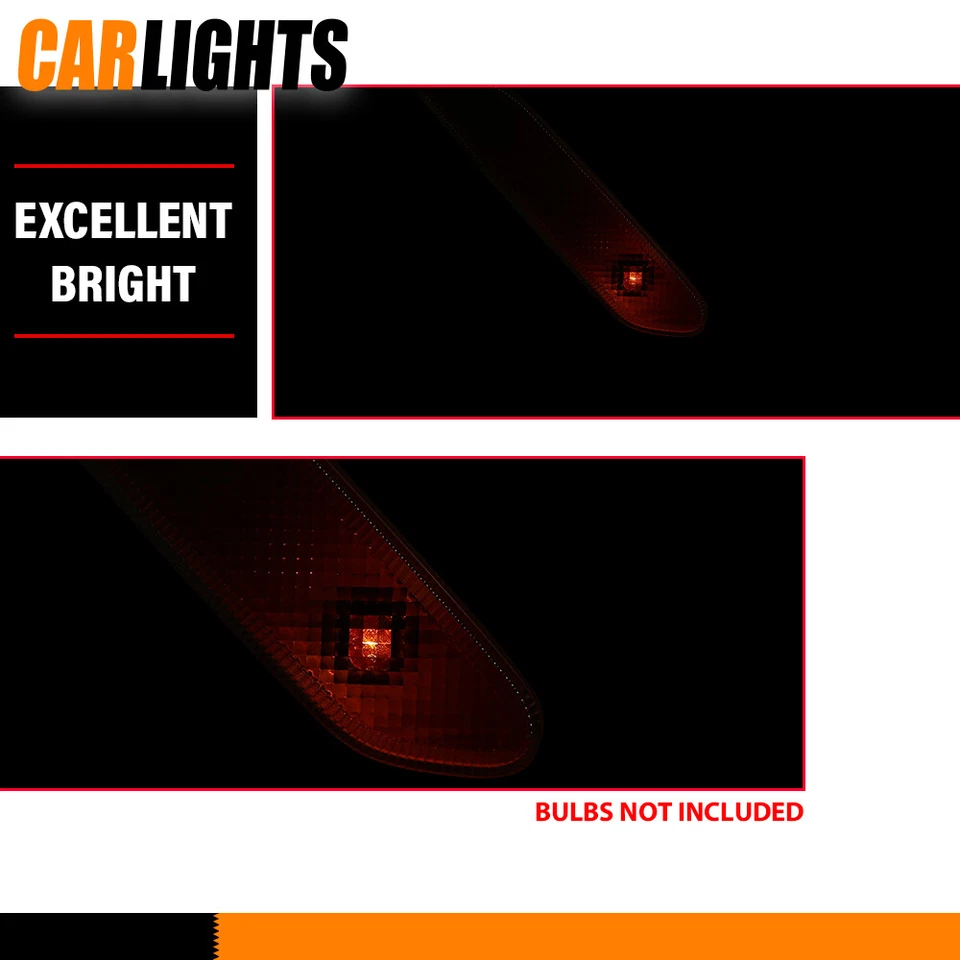 Fit For Mini Cooper 11-16 R60 R61 Turn Signal Light Lens Right 63139802570 Foto 4 de 4