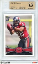 Doug Martin Rookie Cards Checklist and Guide 43