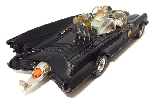 CORGI NO. 267 BATMOBILE THIRD SERIES - VERY RARE - Picture 3 of 6