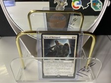 MTG Hero of Bretagard  – Kaldheim Commander Magic the Gathering Card # 004