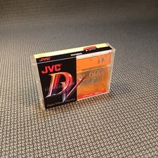 JVC Color Collection Mini Digital Video Cassette 60ME, LP mode: 90 min. Sealed