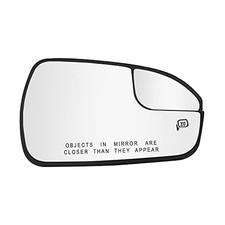 Passenger Side Right Heated Mirror Glass Replacement Right Passenger Side 