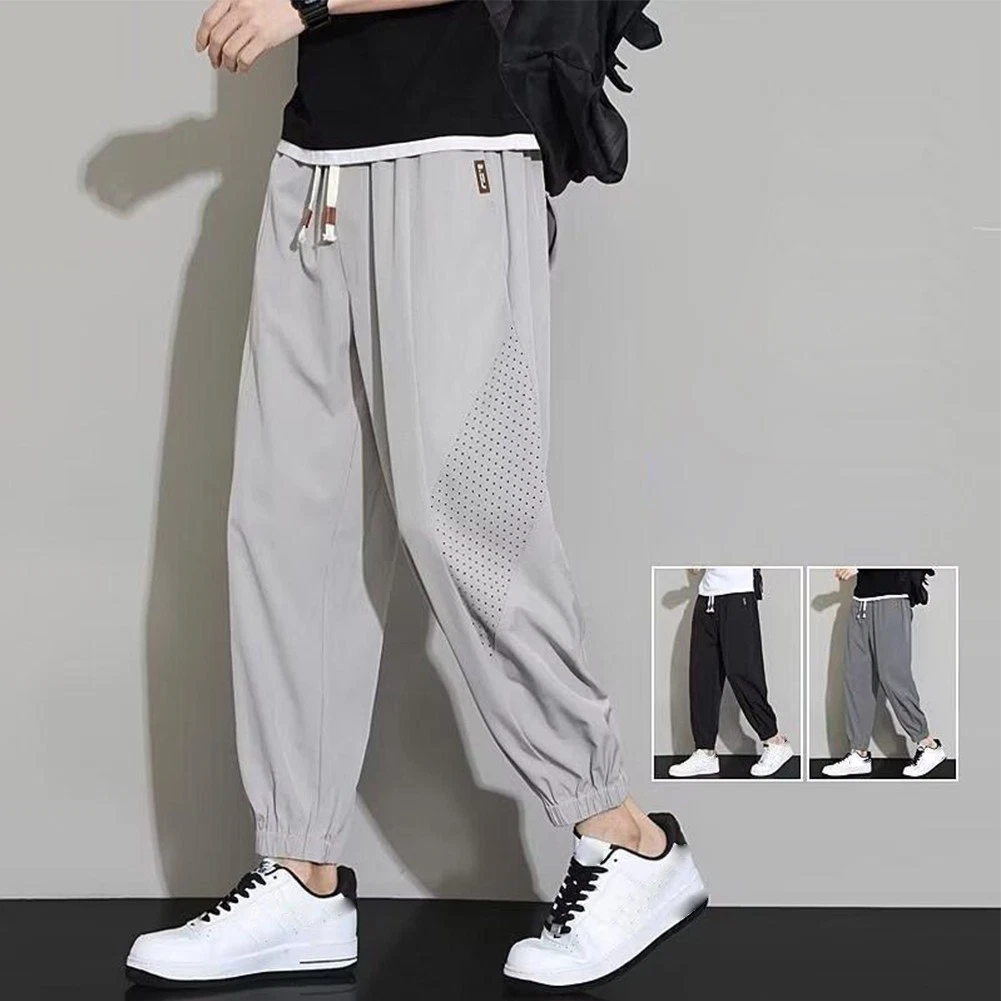 Breezy Lightweight Joggers Perfect For Spring Summer Outdoor Activities