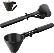 Measuring Scoop with Funnel for Filling Water Bottles with Protein Powder Milk P