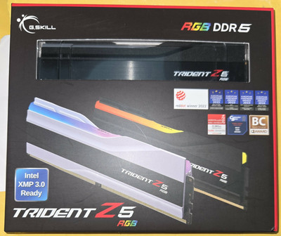 G.SKILL Trident Z5 RGB 32GB (2x16GB) DDR5-5600 CL40 NEW IN BOX SEALED GA2-TZ5RK