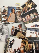 85 x Spice Girls original photos / Postcards, Large Fan Collection Music History