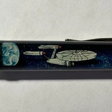 Smithsonian National Air & Space Museum Floaty Pen Star Trek USS Enterprise Vtg