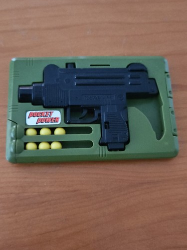 1988 Vintage Sega Pocket Power Target Gunman Forever Handheld Tyco Toy