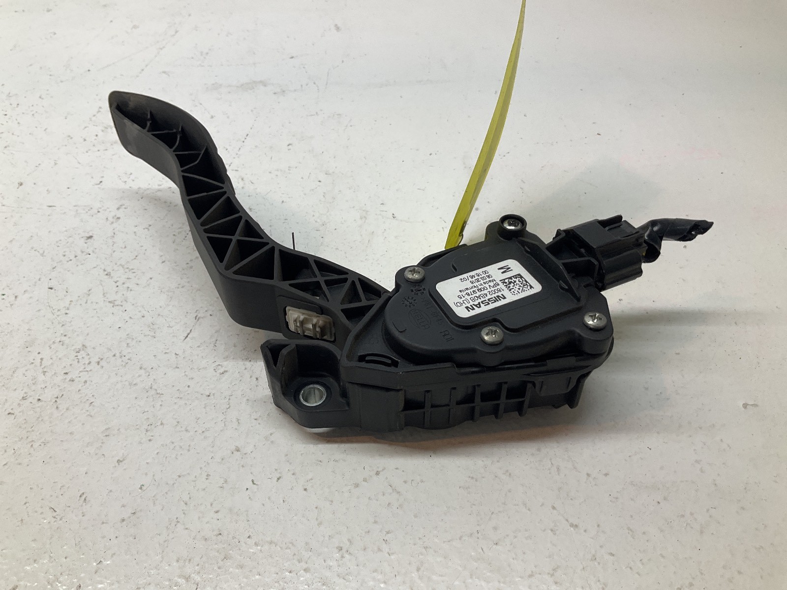 pedale acceleratore RENAULT KADJAR 2015-2019 180024BA0B K9K 6PV 009.978-15 Usato