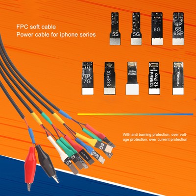 Dedicated Power Test Cable Power Data Cable DC Power Supply Current Test Wire CB