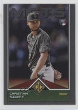 2024 Transcendent Collection Icons Chrome Christian Scott (Gray Jersey) #77 1cc7