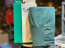 Juzo Soft Pantyhose, Full Foot, 30-40mmHg Size: V Jade